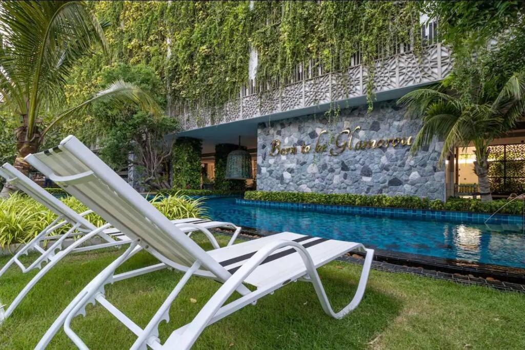 The Riviera Jomtien Apartamento Exterior foto