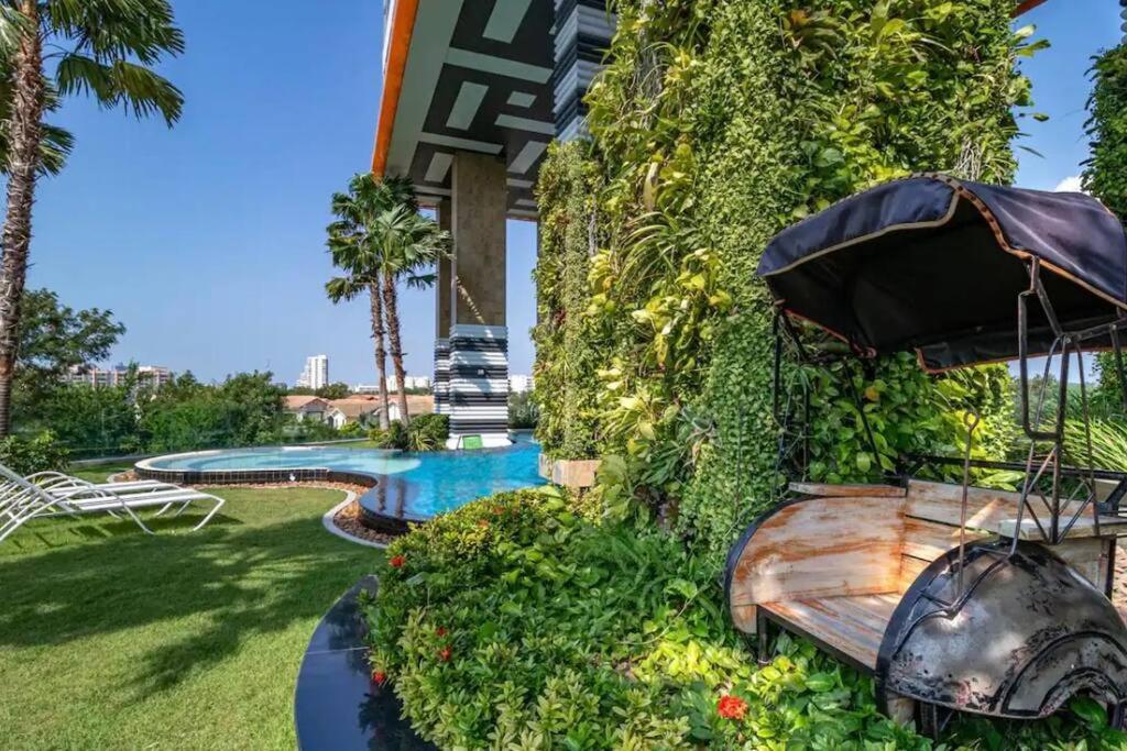 The Riviera Jomtien Apartamento Exterior foto