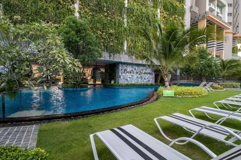 The Riviera Jomtien Apartamento Exterior foto